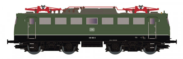 Hobbytrain H28142S - E-Lok BR 139 DB, Ep.IV, Sound