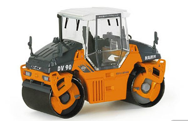 Herpa 154291 - Hamm Tandemwalze DV 90