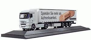 Herpa 266918 - MB Actros LH GardPlSz "DaimlerChrysler Star Care"