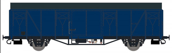 Exacttrain 20728 - DB Gbs 254 Güterwagen Peugeot Epoche IV