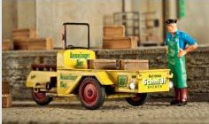 Weinert 4598 - Goliath Rapid mit Frontscheibe – offene Ausführung, Komplettbausatz