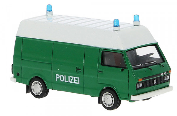 Brekina 34951 - VW LT Hochraumkasten der Polizei