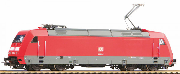 Piko 51106 - DB AG Ellok BR 101 Vorserie verkehrsrot Ep.5, AC-digital + Sound