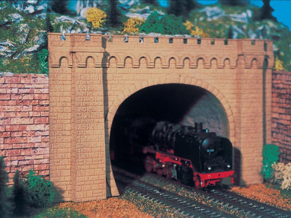 Vollmer 42506 - Tunnelportal Moseltal, zweigleisig