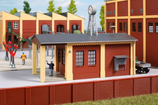 Auhagen 11459 - Schaltzentrale für Umformerwerk