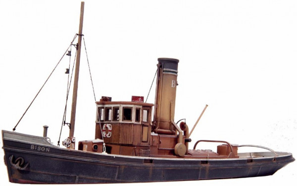 Artitec 50.120 - Hafenschlepper Bausatz