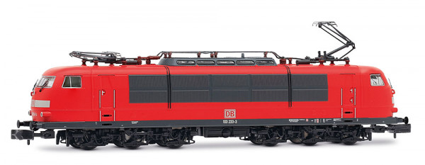 Arnold HN2581 - DB, Elektrolokomot4e 103 233, langer Lokkasten, verkehrsrote Farbgebung