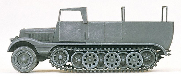 Preiser 16561 - Halbketten-Zugmaschine 3 to (