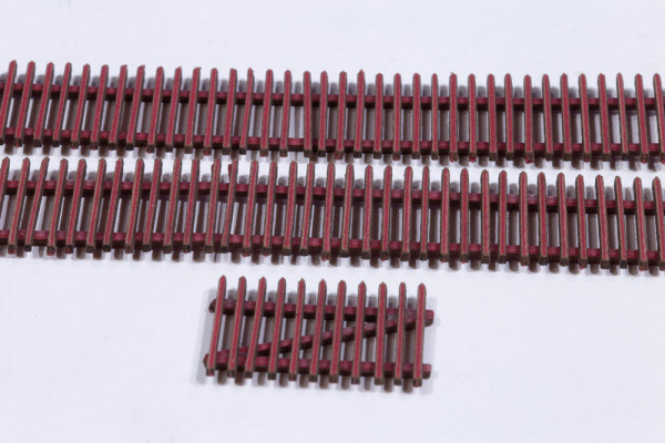 Joswood 25028 - Lattenzaun rot