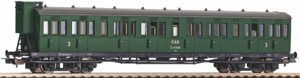 Piko 53336 - CSD Abteilwagen "Trofejní" mit Bremserhaus Ep.3