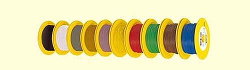 Brawa 3110 - Litze 0,14 mm², 100 m Spule, lila