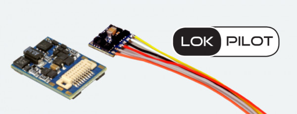 ESU 59816 - LokPilot 5 micro DCC/MM/SX, 6