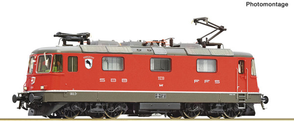 Roco 7510232 - SBB E-Lok Re 4/4 11239 "Porrentruy" DC-Snd. 56