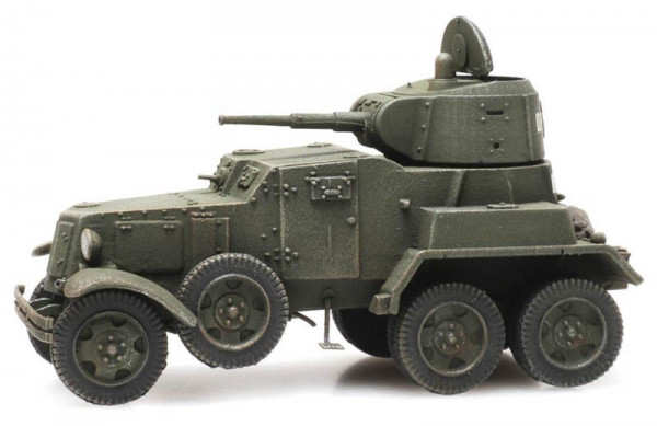 Artitec 6870344 - USSR BA10 green Fertigmodell aus Resin, lackiert