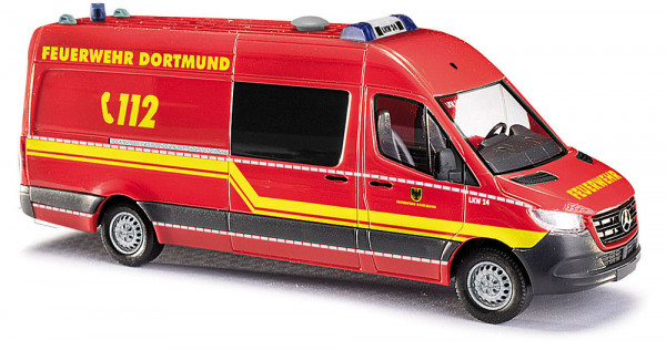 Busch 52616 - Mercedes Sprinter Feuerwehr D