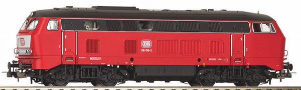 Piko 52942 - DB Diesellok BR 216 rot mit Latz Ep.5, DCC + Sound
