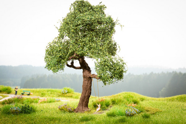 Noch 21768 - micro-motion Baum mit Schaukel