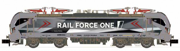 Hobbytrain H30184S - Railpool RFO Ellok Reihe 193 Vectron Ep.6, "Rail Force One", DCC + Sound