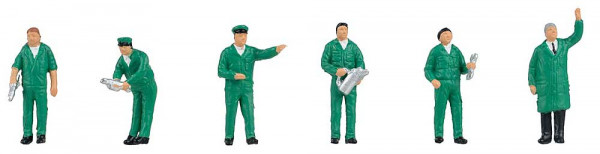 Faller 151705 - Tankstellenpersonal BP