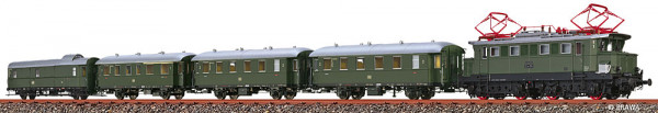 Brawa 50896 - DB Zugset 5-teilig "Höllentalbahn" Ep.3, mit Ellok E44w 176, AC-digital + Sound
