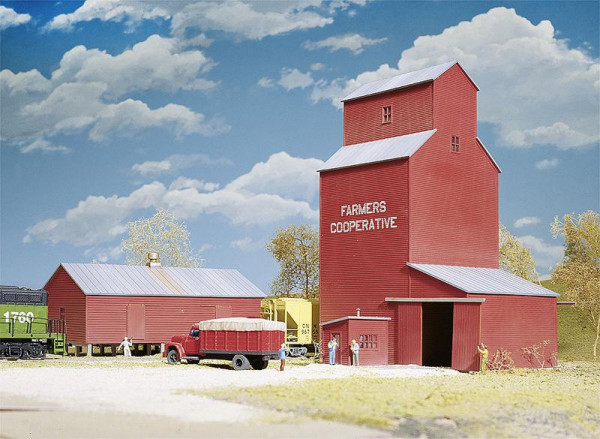 Walthers 533036 - Genossenschafts-Getreide-Silo