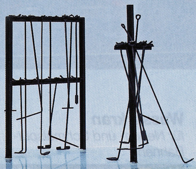 Weinert 3440 - Schürhakengestell, Ätzsatz