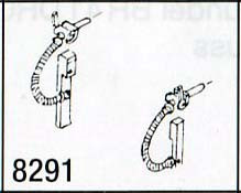 Weinert 8291 - Bremsschläuche in älterer gerippter Ausführung 4 St.