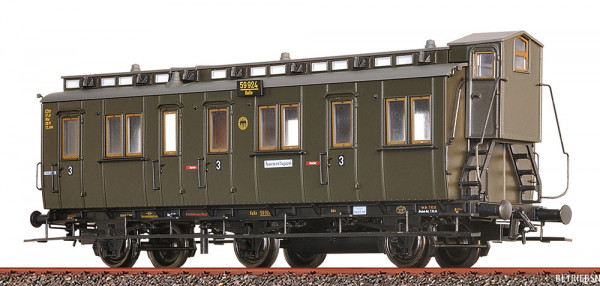 Brawa 45494 - H0 Abteilwagen C3tr DRG