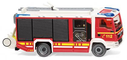 Wiking 061244 - MAN TGM Euro 6/Rosenbauer AT LF Feuerwehr