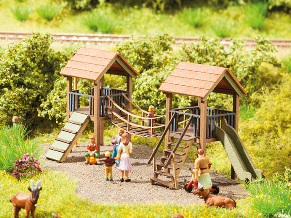 Noch 14367 - Abenteuer-Spielplatz, Bausatz