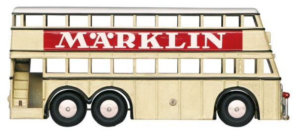 Märklin 18080 - Doppeldeckerbus mit Werbebeschriftung "Märklin"