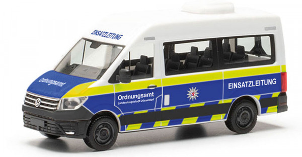 Herpa 097659 - VW Crafter Bus Hochdach "Ordnungsamt Düsseldorf ELW"