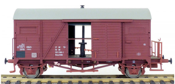 Exacttrain 20225 - DR Nordhausen Hk(r)-t (Bremser