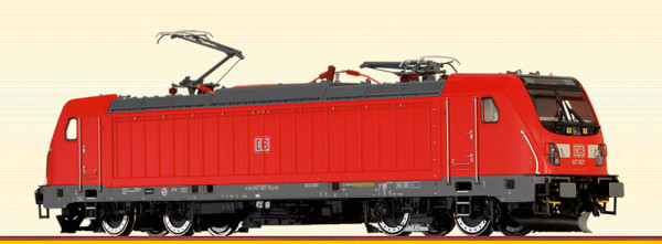 Brawa 43810 - DB AG TRAXX Ellok BR 147 Ep.6, Analog Basic+