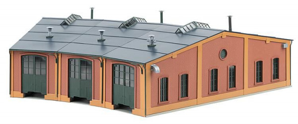 Faller 120281 - Ringlokschuppen mit 12°-Teilung 485 x 390 x 130 mm