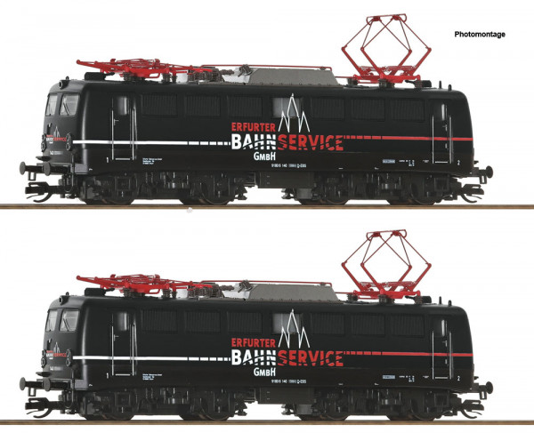 Roco 7580022 - EBS 2er Set E-Lok BR 140 EBS E6