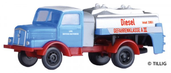 Tillig 19065 - LKW H3A Tankwagen LPG „Roter Oktober“