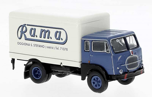 Brekina 58615 - Fiat 642 Koffer 1960, R.a.m.a.,