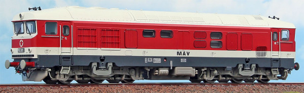 ACME 60689 - MAV Diesellok M63 001 rot Ep.4, Prototyp im Originalzustand