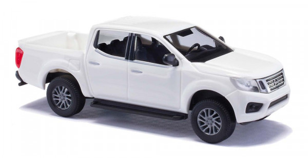 Busch 53702 - Nissan Navara weiß