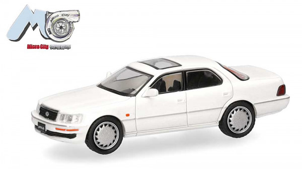 Herpa 87MC000145 - Lexus LS 400, weiß (white)