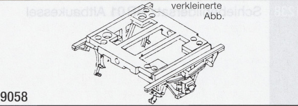 Weinert 9058 - Achslager f.Schmalspur 1Paar