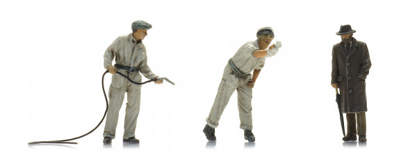 Artitec 5870140 - Tankstelle Figuren (3x)