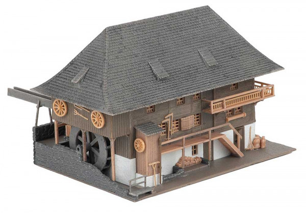 Faller 232012 - Jubiläumsmodell Öhlermühle mit Figur