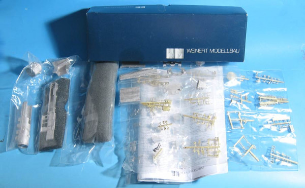Weinert 4100 - Komplettbausatz Pwgs41 RP25Räd