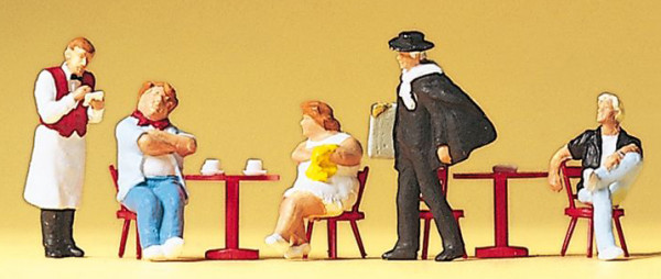 Preiser 10368 - Im Selbstbedienungsrestaurant