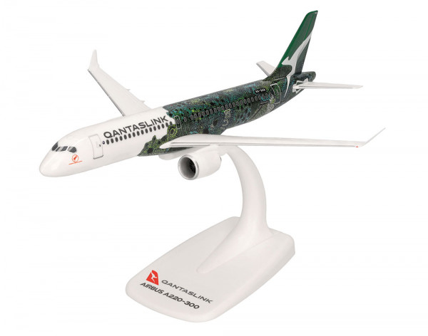 Herpa 614399 - A220 QantasLink Flying Art