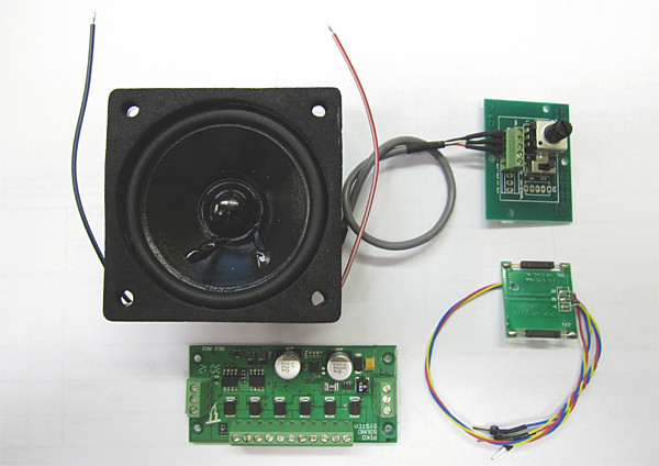 Piko 36220 - American Steam Sound Kit