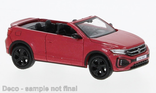PCX870601 - VW T-Roc Cabriolet metallic rot, 2022,