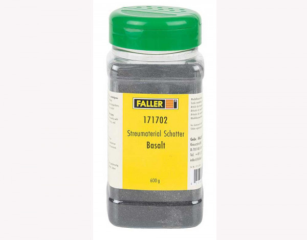 Faller 171702 - Streumaterial Schotter, Basalt